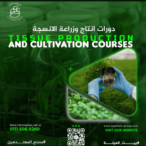 ⁦Tissue production  and cultivation courses⁩ - الصورة ⁦2⁩